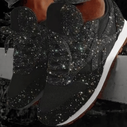 Funkelnde Freizeitschuhe für Frauen