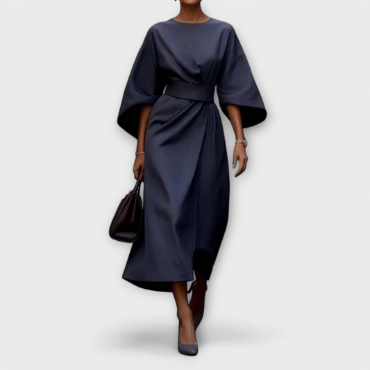 Feminines Gürtelkleid Damen