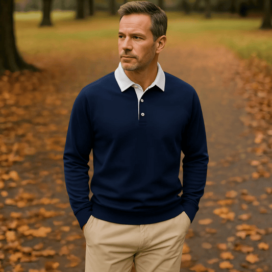 Luxuriöser Pullover für Herren