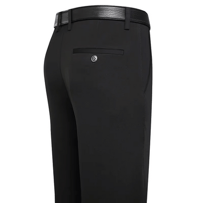 Vielseitige Herren-Business-Casual-Hose mit geradem Bein