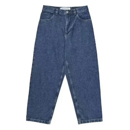 Modische Baggy Denimhosen für Herren im Skater-Stil
