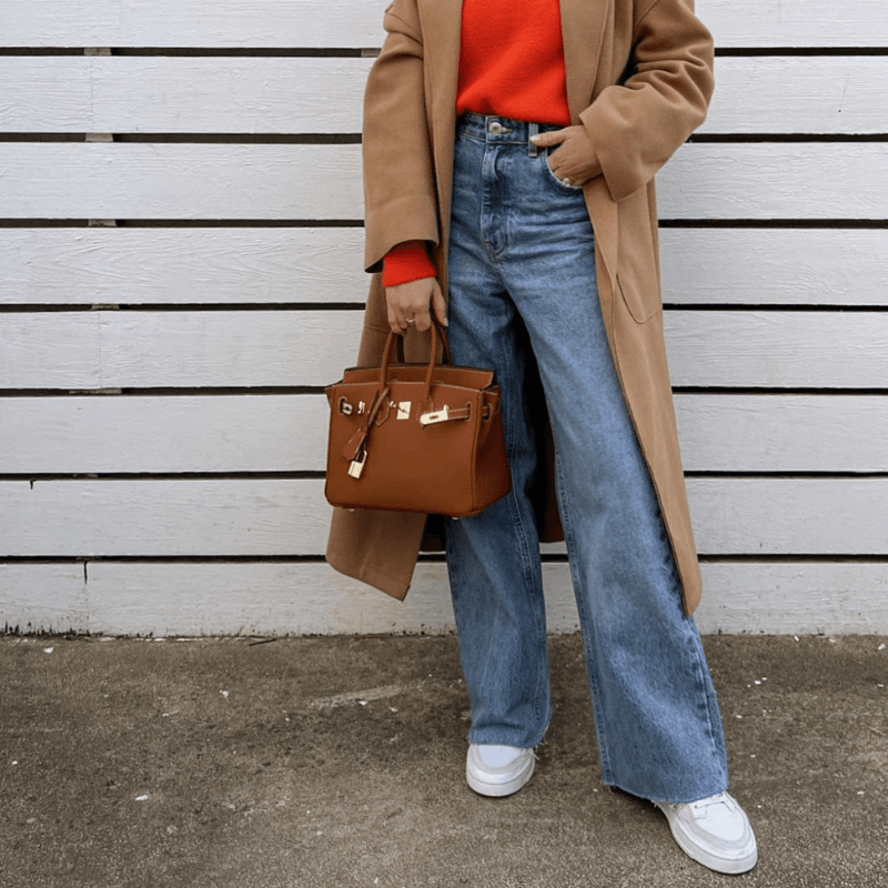 Stilvolle Leder Handtasche Für Damen – Vielseitig Und Luxuriös