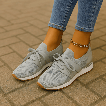 Sportiver Schnürschuh Damen