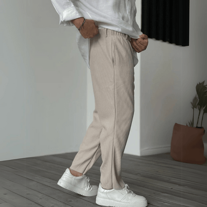 Schlicht stilvoll Freizeithose für Männer
