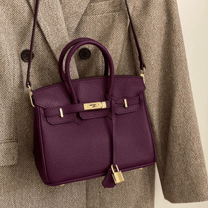 Stilvolle Leder Handtasche Für Damen – Vielseitig Und Luxuriös