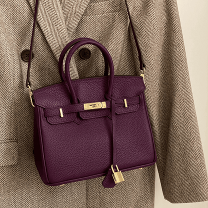 Stilvolle Leder Handtasche Für Damen – Vielseitig Und Luxuriös