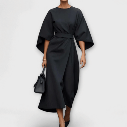 Feminines Gürtelkleid Damen