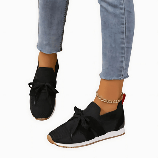 Sportiver Schnürschuh Damen