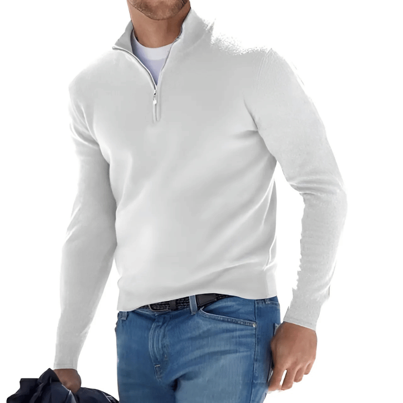 Komfortable Zip-Jacke für Herren