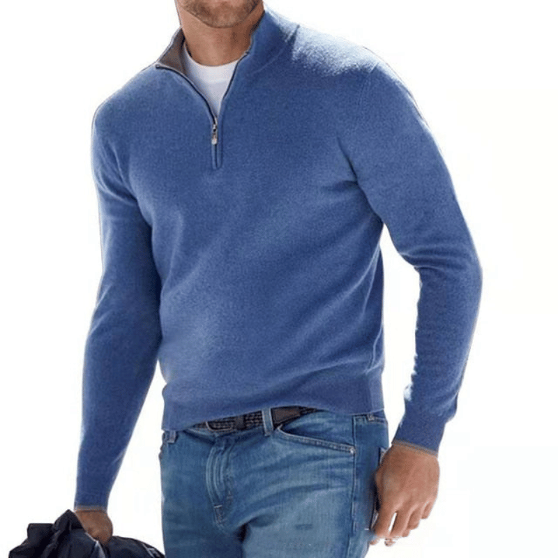 Komfortable Zip-Jacke für Herren