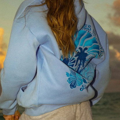 Oversize Kapuzenpullover für Damen