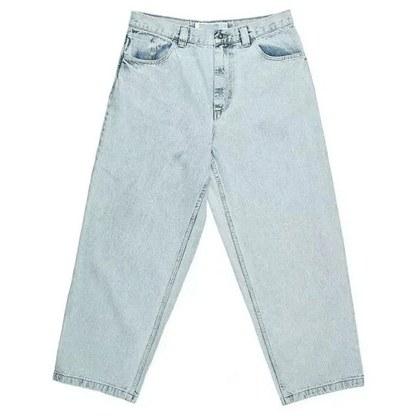 Modische Baggy Denimhosen für Herren im Skater-Stil