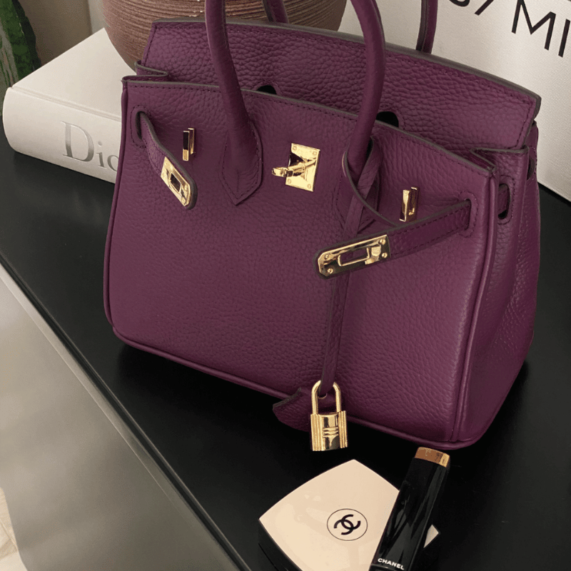 Stilvolle Leder Handtasche Für Damen – Vielseitig Und Luxuriös