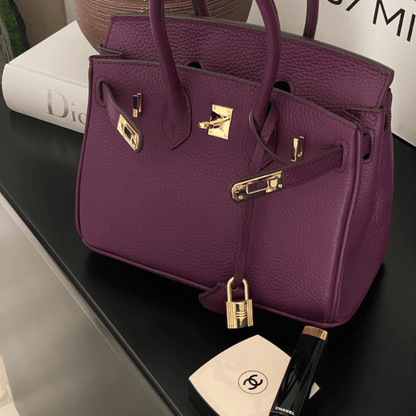 Stilvolle Leder Handtasche Für Damen – Vielseitig Und Luxuriös