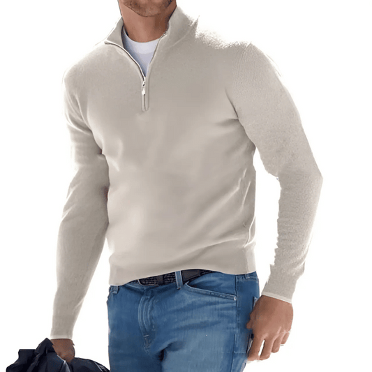 Komfortable Zip-Jacke für Herren