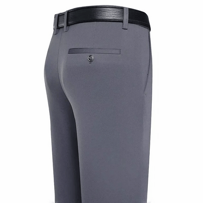 Vielseitige Herren-Business-Casual-Hose mit geradem Bein