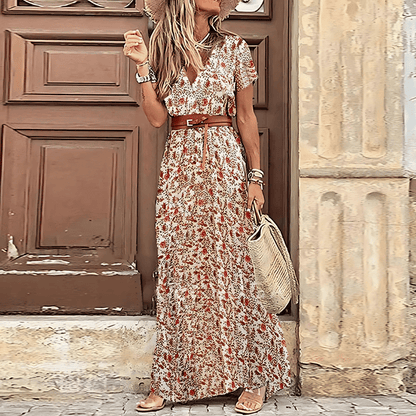 Boho Sommer-Maxikleid für stilvolle Damen