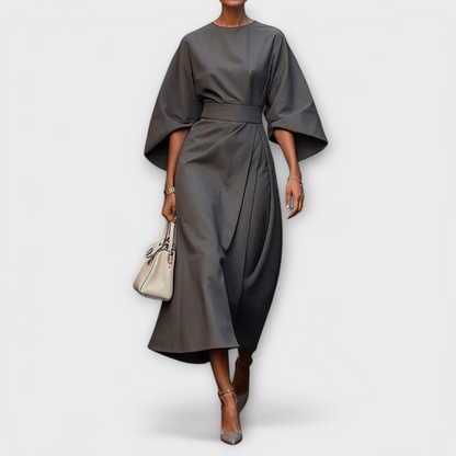 Feminines Gürtelkleid Damen