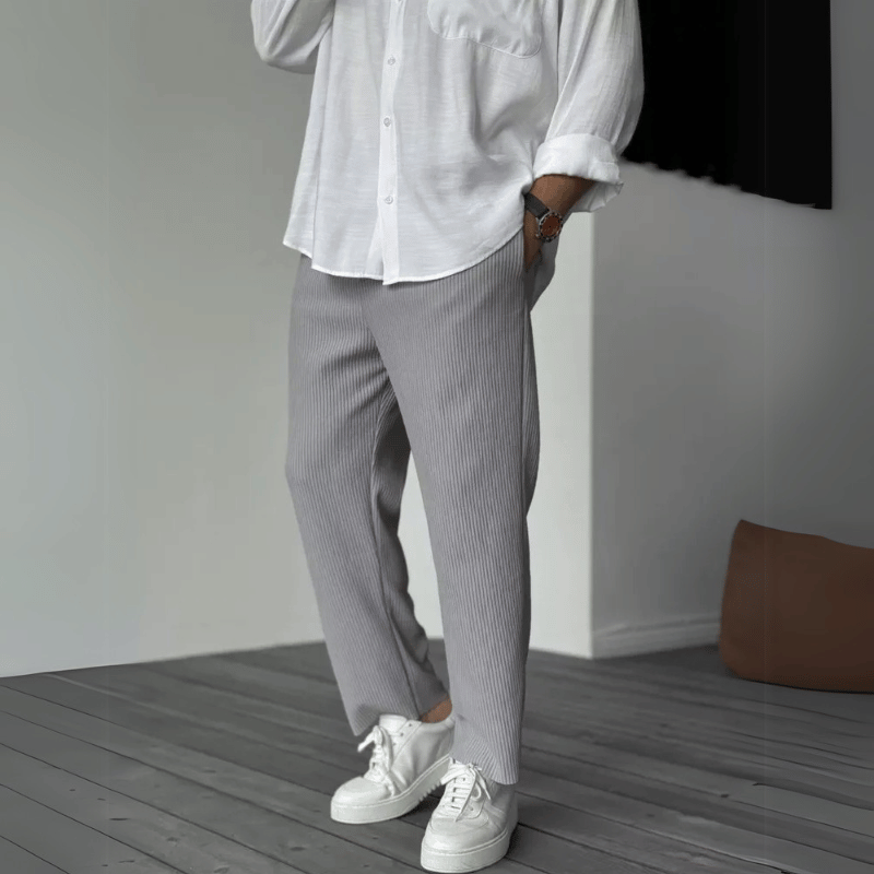 Schlicht stilvoll Freizeithose für Männer