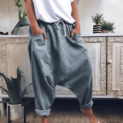Haremshose im urbanen Stil für Damen – Entspannter und moderner Look