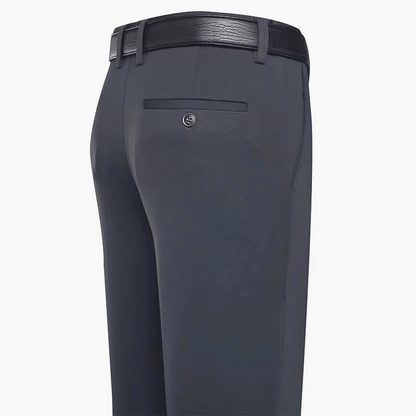 Vielseitige Herren-Business-Casual-Hose mit geradem Bein