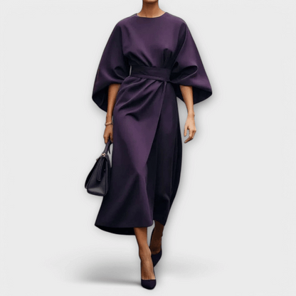 Feminines Gürtelkleid Damen