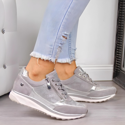 Bequeme Damen-Sneaker mit stilvollem Design