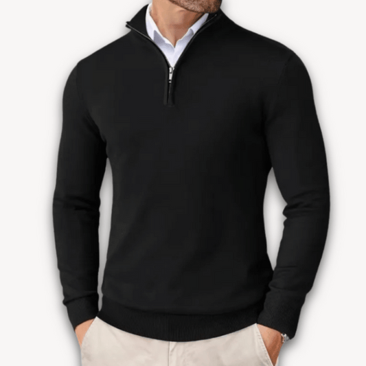 Leichter Slim Fit Pullover für Herren