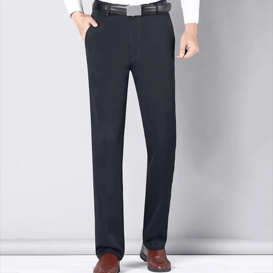 Vielseitige Herren-Business-Casual-Hose mit geradem Bein