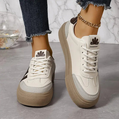 Modische Damen-Sneaker für Alltag und Freizeit