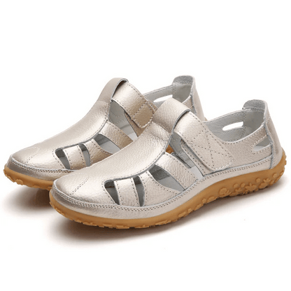 Bequeme Gladiator-Sandalen für Damen