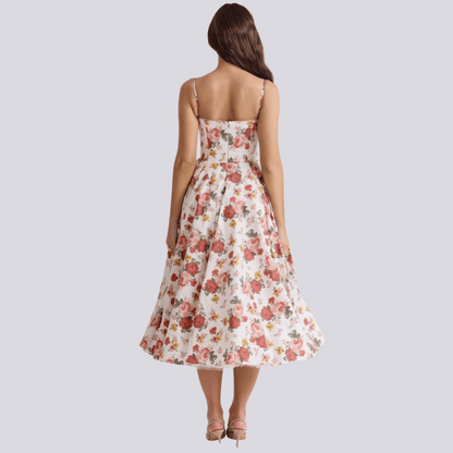 Fließendes stylisches Kleid für Damen