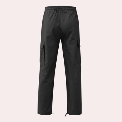 Stilvolle Cargo-Hose für Herren - Vielseitige & Bequeme Herrenhose
