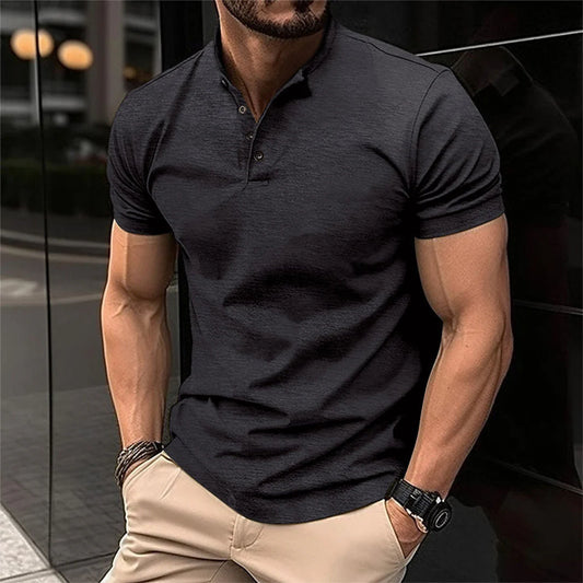 Stylisches Herren Polo mit Kragen