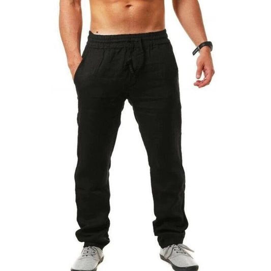 Leichte Leinenhose für Herren