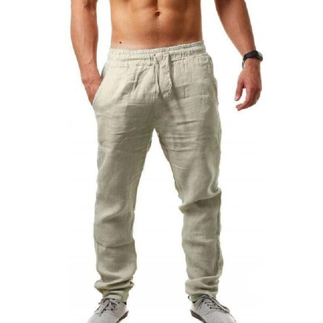 Leichte Leinenhose für Herren