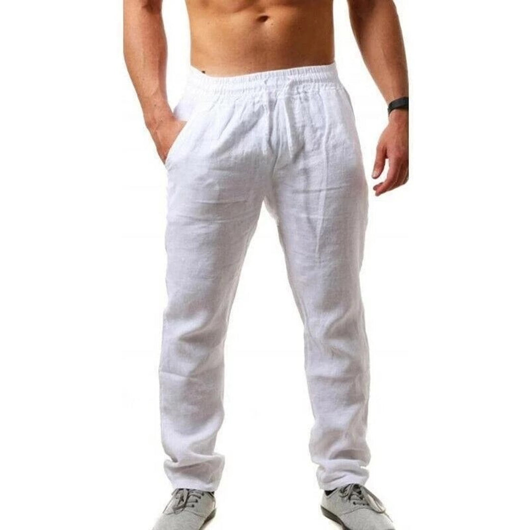 Leichte Leinenhose für Herren