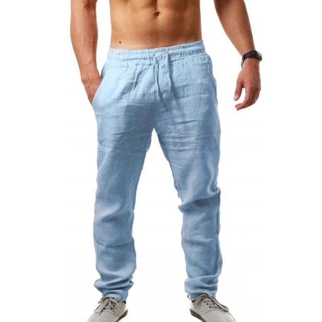 Leichte Leinenhose für Herren