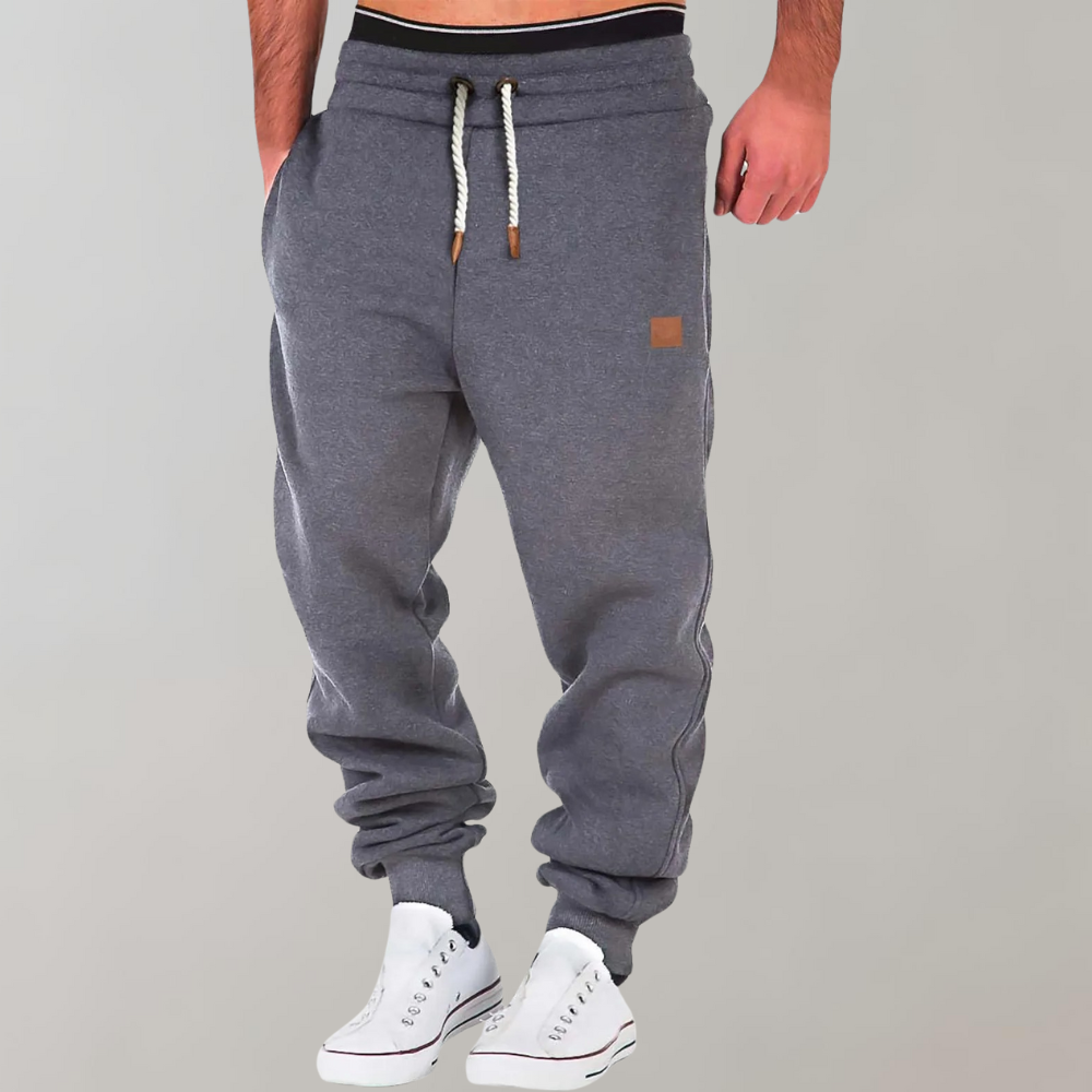 Bequeme Baggy Jogginghose für Herren – Stylische Sportbekleidung für Herren