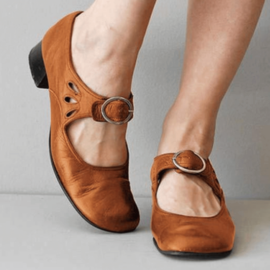 Klassische Lederschuhe für Damen - Zeitloser Stil und täglicher Komfort