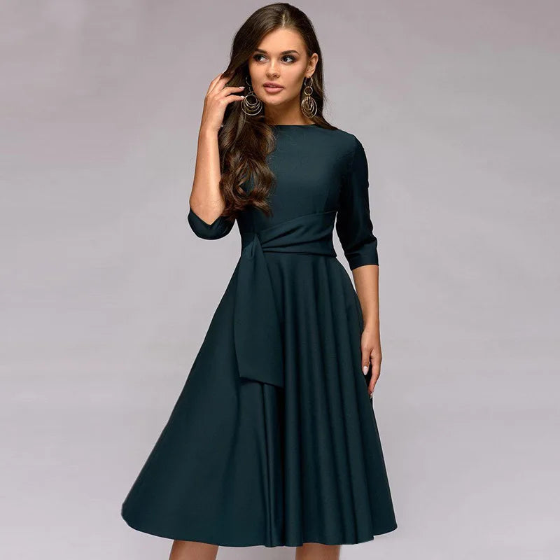 Elegantes Swing-Kleid für Damen