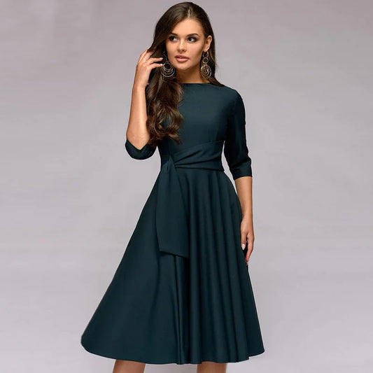 Elegantes Swing-Kleid für Damen