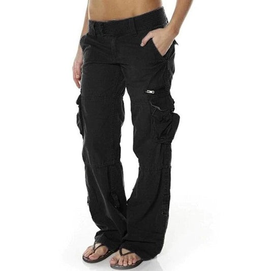 Leichte Cargo-Hose für Damen