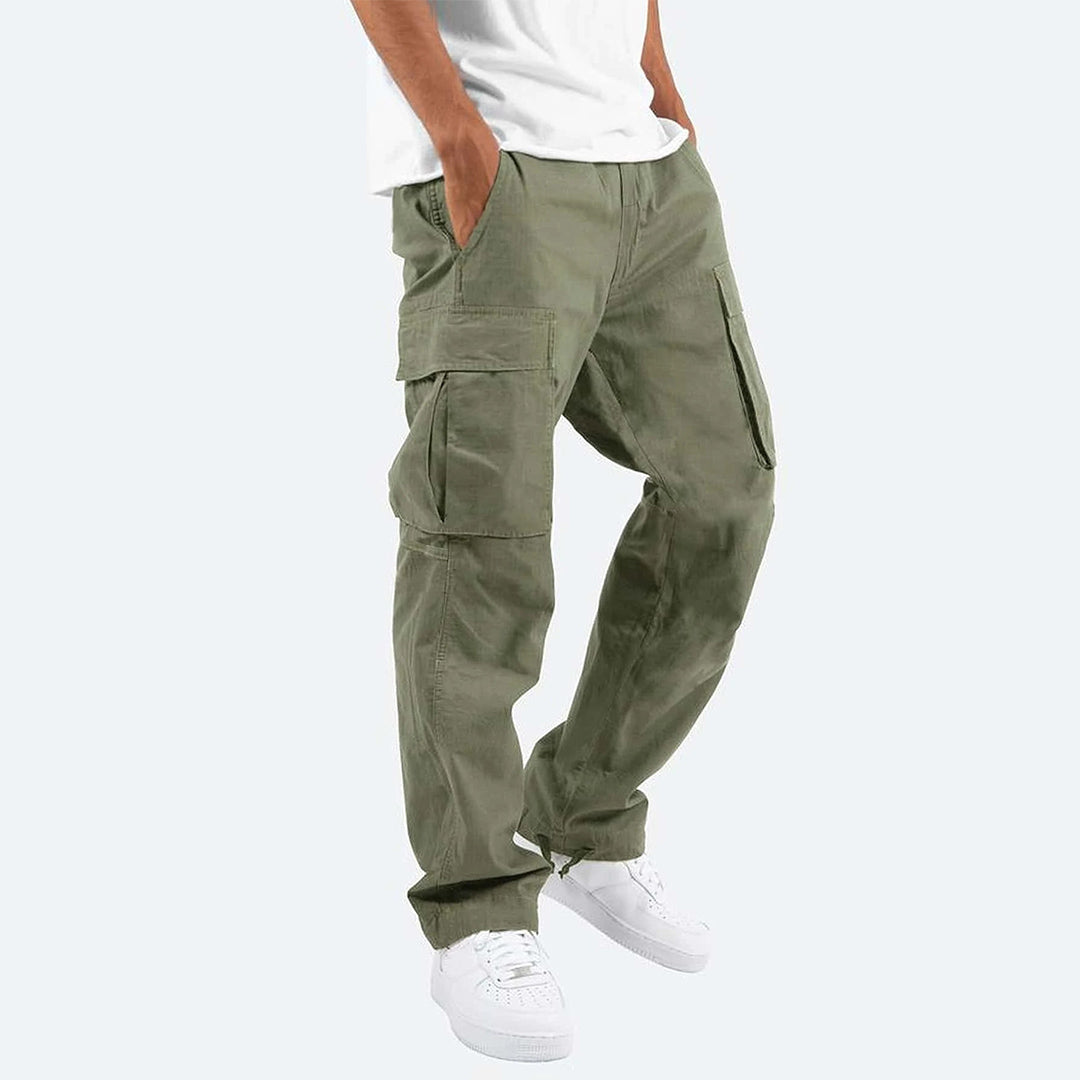 Stilvolle Cargo-Hose für Herren - Vielseitige & Bequeme Herrenhose
