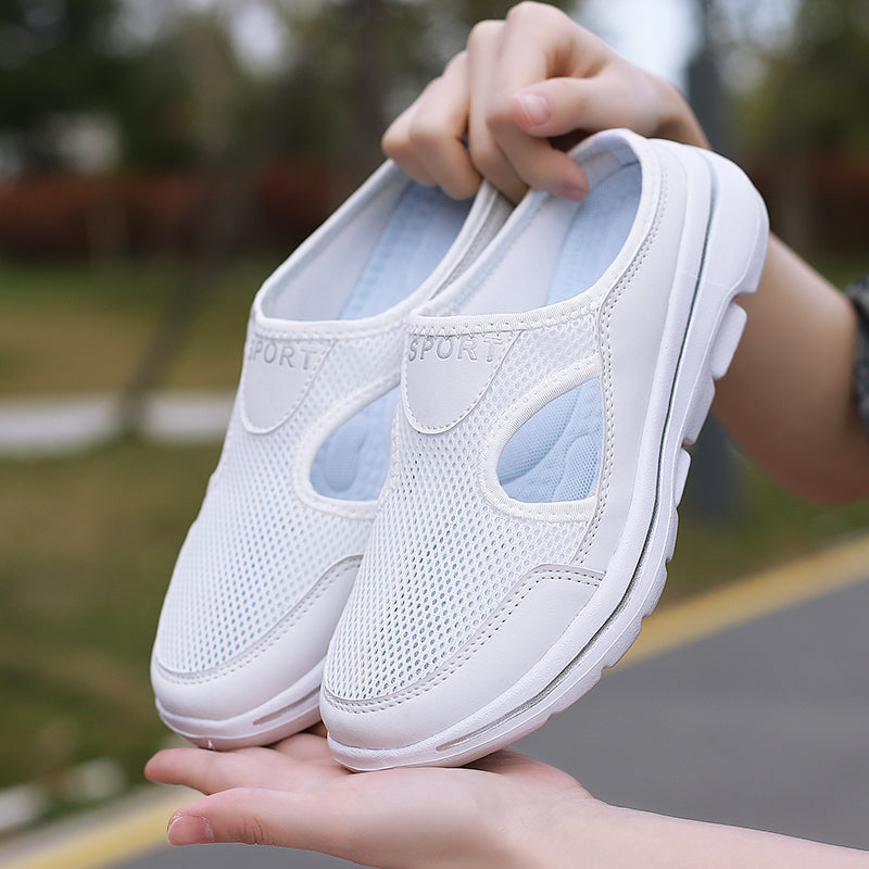 Atmungsaktive Mesh-Hausschuhe für Damen