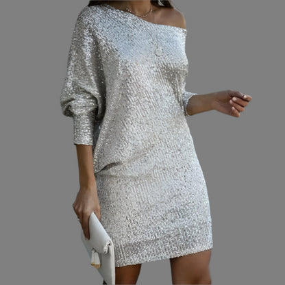 Elegantes Partykleid mit Pailletten für Damen