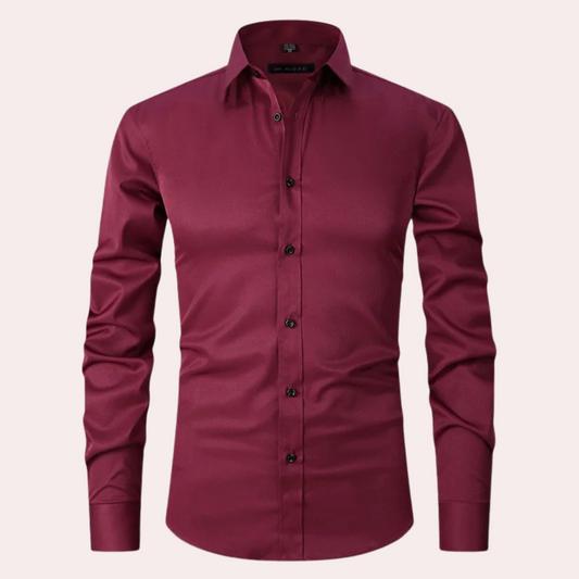 Elegantes Stretch-Hemd für Herren