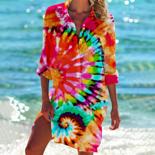 Bequemes Sommerkleid für Damen