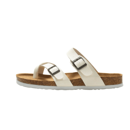 Leichte, atmungsaktive Kork-Sandalen für Damen