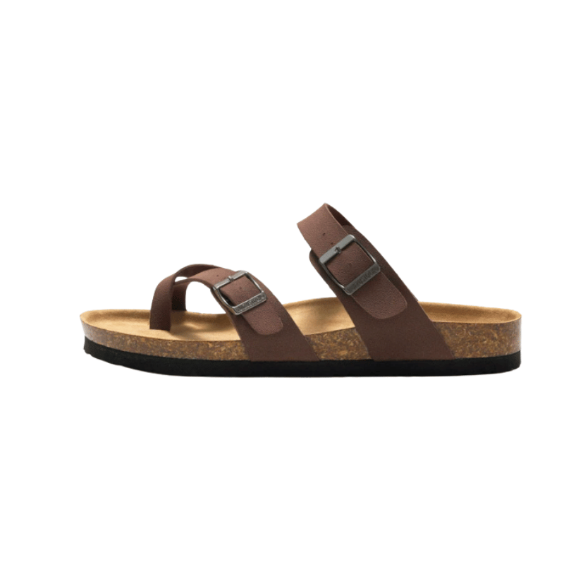 Leichte, atmungsaktive Kork-Sandalen für Damen